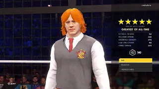 WWE 2K22 6 Way Harry Potter Match