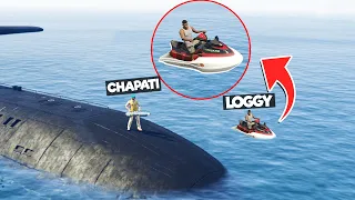 BUYING A SUBMARINE for $9,000,000 TO RACE LOGGY | GTA 5