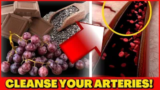 🩻10 AMAZING FOODS THAT CLEAN YOUR BLOOD VESSELS | IMPROVES CIRCULATION (AND THE FORBIDDEN 5)🩺