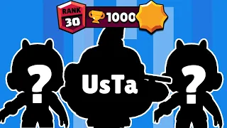 RANDOMLAR ile 1000 KUPA KARAKTER YAPTIM !!! - Brawl Stars