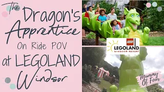 DRAGON'S APPRENTICE LEGOLAND WINDSOR FRONT SEAT POV HD GO PRO HERO 7 2019 AD