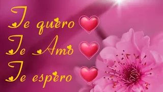 Te quero, te amo, te espero💖💕/Mensagens de Amor💖