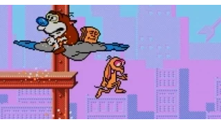 The Ren & Stimpy Show Presents: Stimpy's Invention (GEN) Playthrough - NintendoComplete