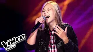 Maria Nowak - "Billionaire" - Przesłuchania w ciemno - The Voice Kids 2 Poland