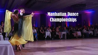 Manhattan Dance Championships 2023. Adult Standard. Quickstep