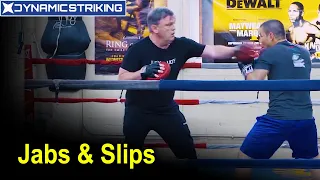 Jabs and Slips by Teddy Atlas