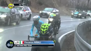 Tirreno Adriatico: Stage 5 highlights