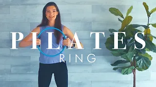 30 Minute Pilates Ring Workout for Beginners & Seniors