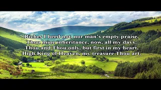 Be Thou My Vision - Traditional Hymn with Orchestra (and all verses)