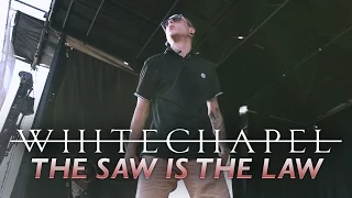 Whitechapel - "The Saw Is The Law" LIVE On Vans Warped Tour