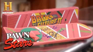 Pawn Stars: "Back to the Future Part II" Signed Hoverboard (Season 14) | History