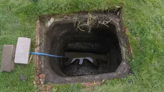 Live Sewer Divert Out Of New Extension Clean A Drain LTD 166