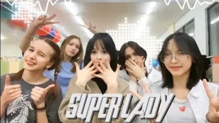 (여차)아이들((G)I-DLE - 'Super Lady' Official Music || REACTION BY MOONLIGHT