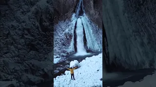 Водопад Каракая Су, Кабардино-Балкария ❤