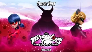 MIRACULOUS | 🐞 DARK OWL - OFFICIAL TRAILER 🐞 | Tales of Ladybug and Cat Noir