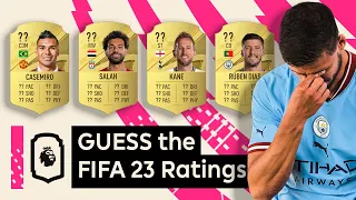 FIFA 23 Ratings ft. Ruben Dias! Can you GUESS the Premier League player by stats? | Uncut