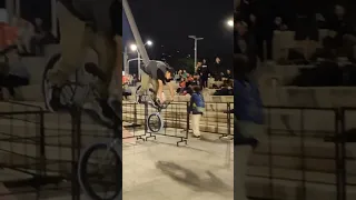 BMX vs WWF #short