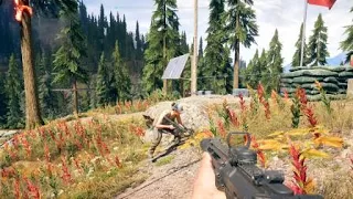 Far Cry® 5 Gun For Hire death loop bug