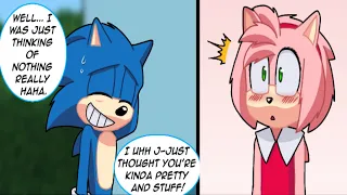 Revealed Love (Sonamy) | Sonic Comic Dubs