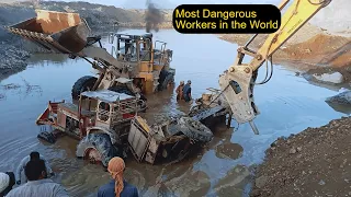 most dangerous workers in the world | Stone Crusher Working | Jaw Crusher Machine Pakistan