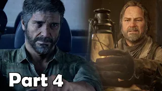 THE LAST OF US REMAKE - PS5 Walkthrough Gameplay Part 4 - Bill (FULL GAME) Grounded Difficulty