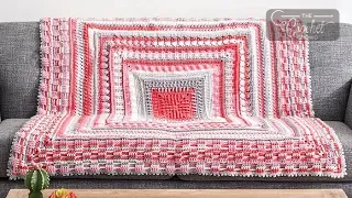 Stitch Along: Crochet Study of Texture Blanket