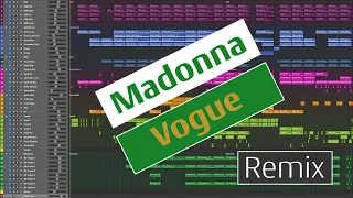 Madonna - Vogue (Remix)