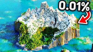 TOP 50 RARE SURVIVAL ISLAND SEEDS For MINECRAFT 1.20 (Minecraft Bedrock Edition Seeds)