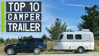 Top 10 Affordable Lightweight Travel Trailers for Outdoors