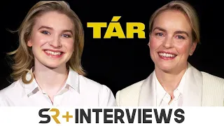 Tár Stars Nina Hoss & Sophie Kauer On The Film's Music & Cate Blanchett's Conducting