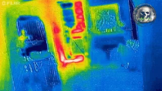 Thermal Anomally Captured at the Bellaire House