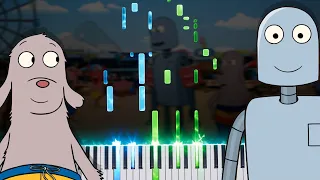 Robot Dreams - Septemberizing Piano: Piano Tutorial