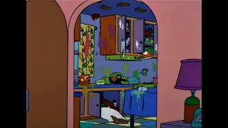 ...But Don't Mess Up The House! (The Simpsons)