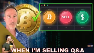 SELLING 50-80% BITCOIN & ALTS - WHY & WHEN. WATCH ALONG Q&A