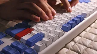 ASMR Ultra Relaxing Keyboards Typing Sounds 😴 모두가 애타게 찾던 풀윤활 키보드 소리 모음집