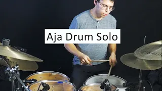 Steve Gadd Drum Solo in Aja by Steely Dan with Transcription