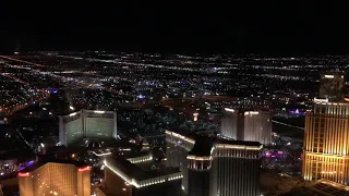 Helicopter ride on top of Las Vegas