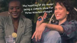 the haunting of bly manor being a comedy show for three minutes straight