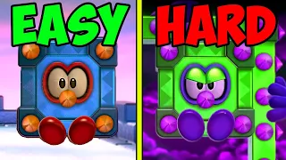 I made Mario Bosses HARDER (Custom Bosses)