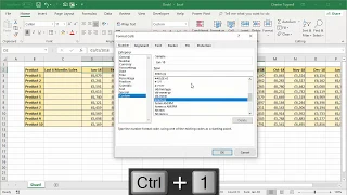 Use Excel's OFFSET Function to Sum Previous 6 Months Sales