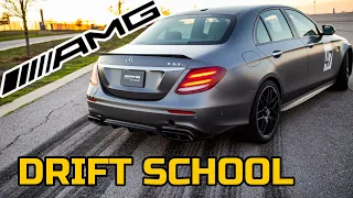 Learning to DRIFT ///AMG Drift School with E63S & C63S