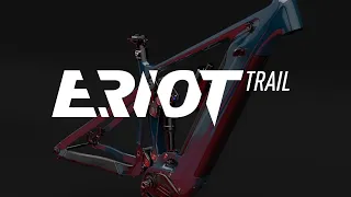 GHOST-Bikes - the all new E-RIOT e-mtb