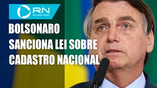 Bolsonaro sanciona lei do cadastro nacional de condenados por estupro