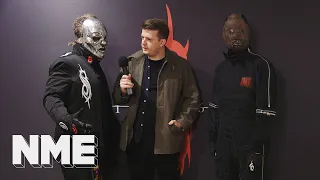 Slipknot tell us about Knotfest At Sea, bleeding on stage and their next album