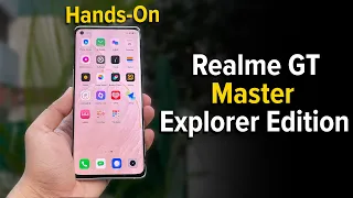 Realme GT Master Explorer Edition hands-on: A lot of promise