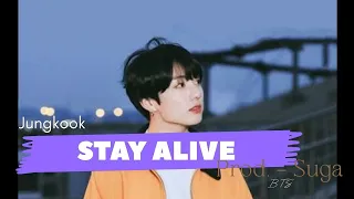 Jungkook - Stay Alive (Prod. SUGA of BTS) 1 Hour