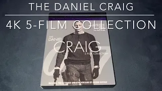 The Daniel Graig 4K 5-Film Collection