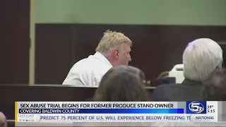 VIDEO: Rick Stewart sex abuse trial begins in Baldwin County