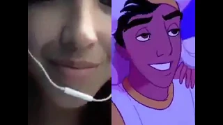 #6 A Whole New World (Disney) - Smule Duet with Aladdin + Joyous