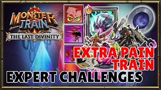 Expert Challenges: Extra Pain Train | Monster Train: The Last Divinity